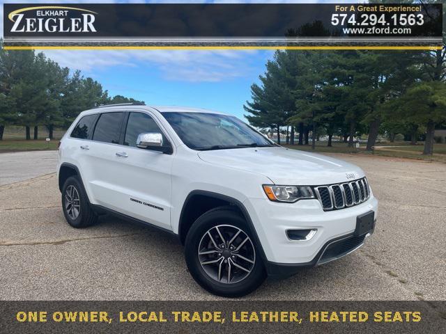 used 2019 Jeep Grand Cherokee car, priced at $25,984