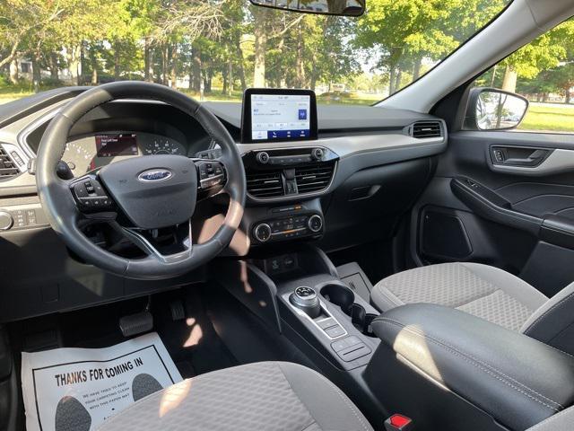 used 2022 Ford Escape car, priced at $21,500