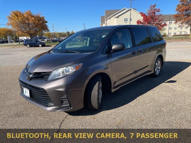 used 2020 Toyota Sienna car, priced at $30,985