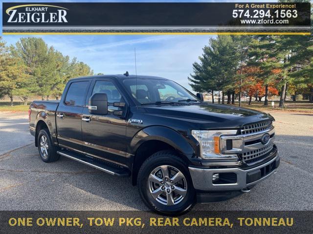 used 2020 Ford F-150 car, priced at $32,357