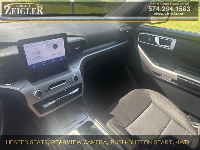 used 2023 Ford Explorer car, priced at $36,000