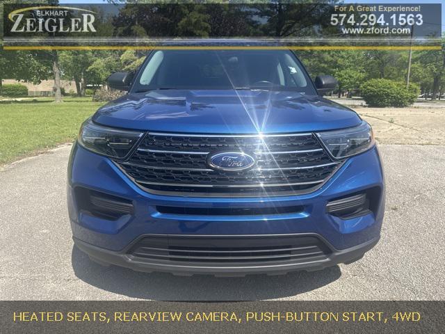 used 2023 Ford Explorer car, priced at $36,000