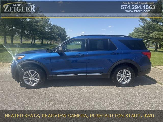 used 2023 Ford Explorer car, priced at $36,000
