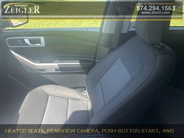 used 2023 Ford Explorer car, priced at $36,000