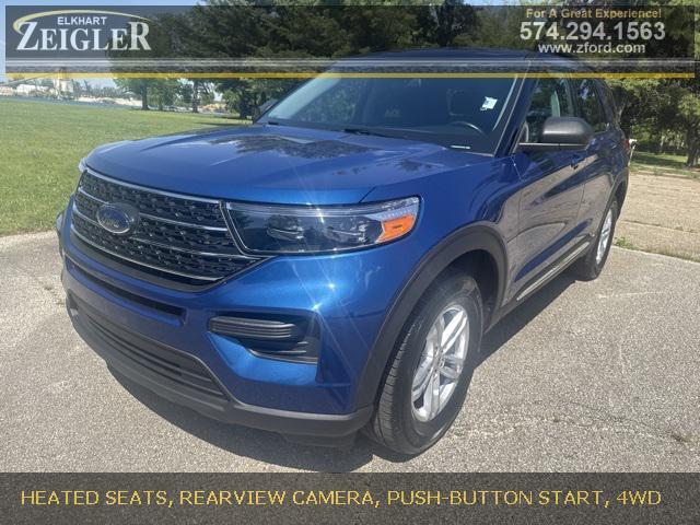 used 2023 Ford Explorer car, priced at $36,000