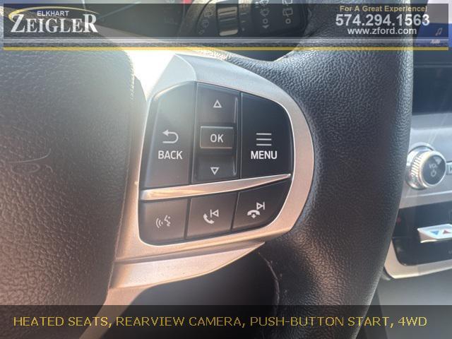 used 2023 Ford Explorer car, priced at $36,000