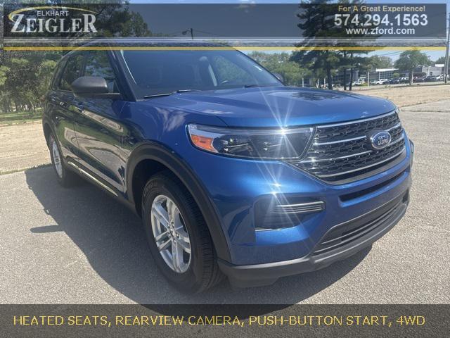 used 2023 Ford Explorer car, priced at $36,000