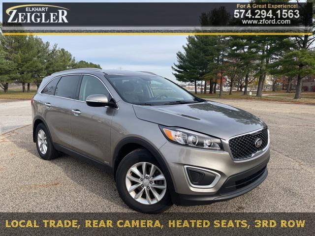 used 2018 Kia Sorento car, priced at $14,985