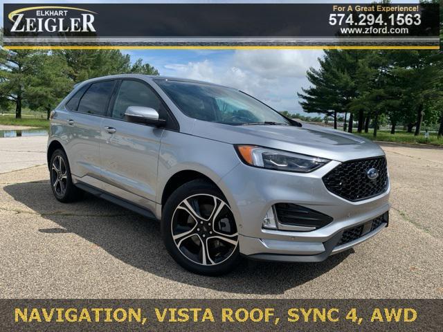 used 2022 Ford Edge car, priced at $33,985