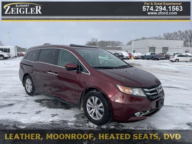 used 2016 Honda Odyssey car, priced at $15,485