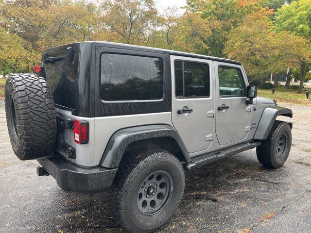 used 2013 Jeep Wrangler Unlimited car, priced at $15,000
