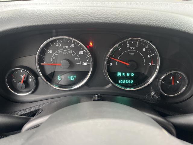 used 2013 Jeep Wrangler Unlimited car, priced at $15,000