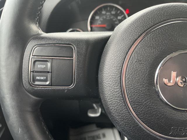 used 2013 Jeep Wrangler Unlimited car, priced at $15,000