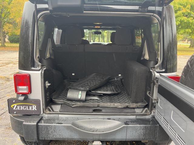 used 2013 Jeep Wrangler Unlimited car, priced at $15,000