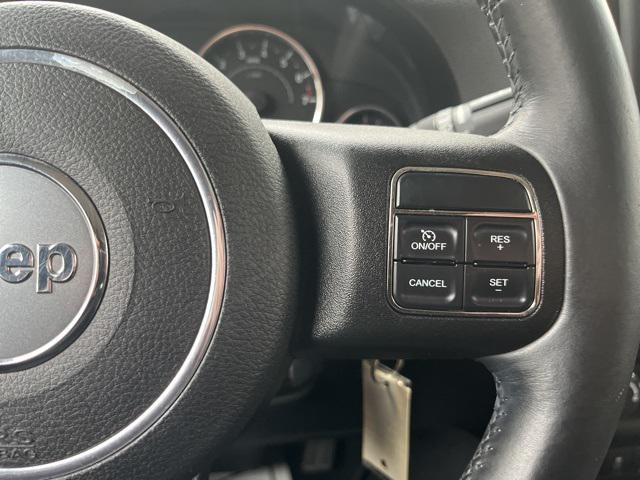 used 2013 Jeep Wrangler Unlimited car, priced at $15,000