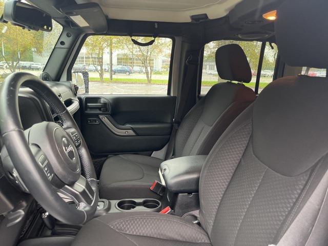 used 2013 Jeep Wrangler Unlimited car, priced at $15,000