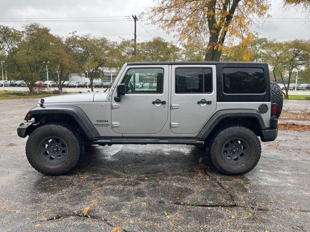 used 2013 Jeep Wrangler Unlimited car, priced at $15,000