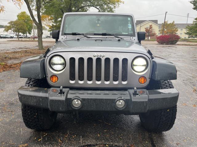 used 2013 Jeep Wrangler Unlimited car, priced at $15,000