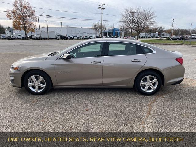 used 2024 Chevrolet Malibu car, priced at $21,985