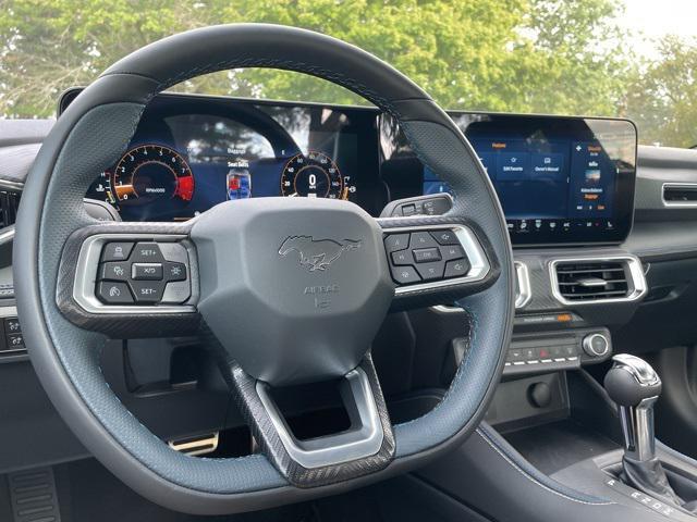new 2025 Ford Mustang car, priced at $59,999