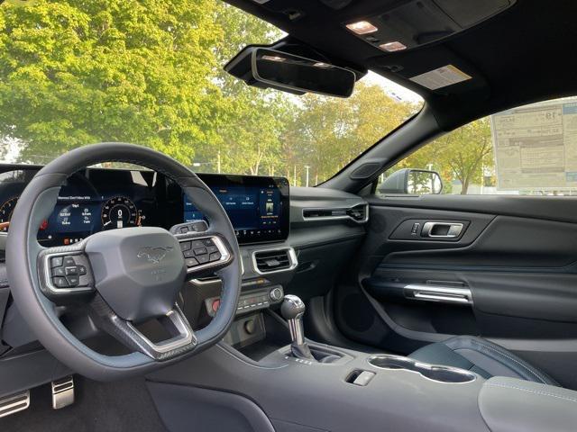 new 2025 Ford Mustang car, priced at $59,999