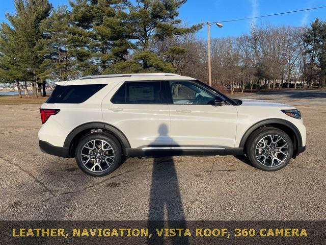 new 2025 Ford Explorer car, priced at $59,159