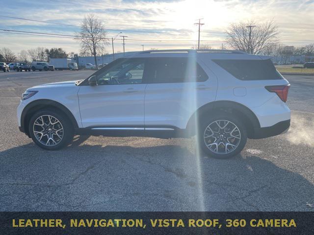 new 2025 Ford Explorer car, priced at $59,159