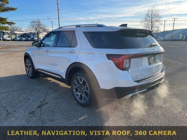 new 2025 Ford Explorer car, priced at $59,159