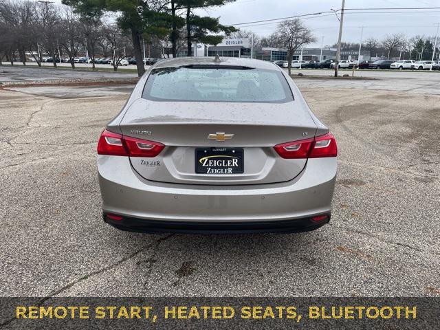 used 2024 Chevrolet Malibu car, priced at $20,485