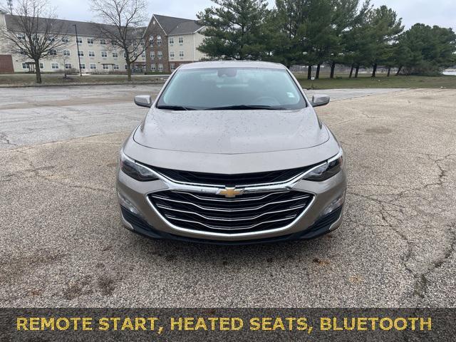used 2024 Chevrolet Malibu car, priced at $20,485