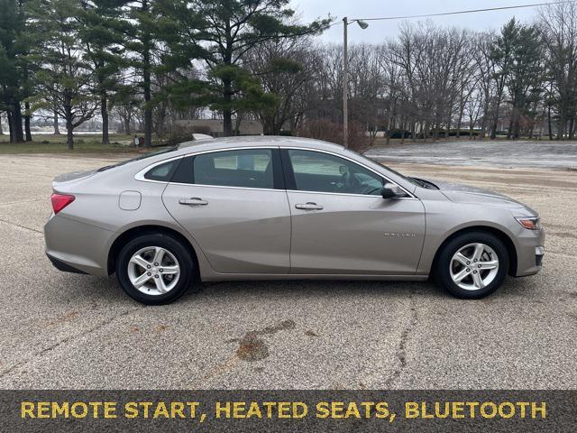 used 2024 Chevrolet Malibu car, priced at $20,485