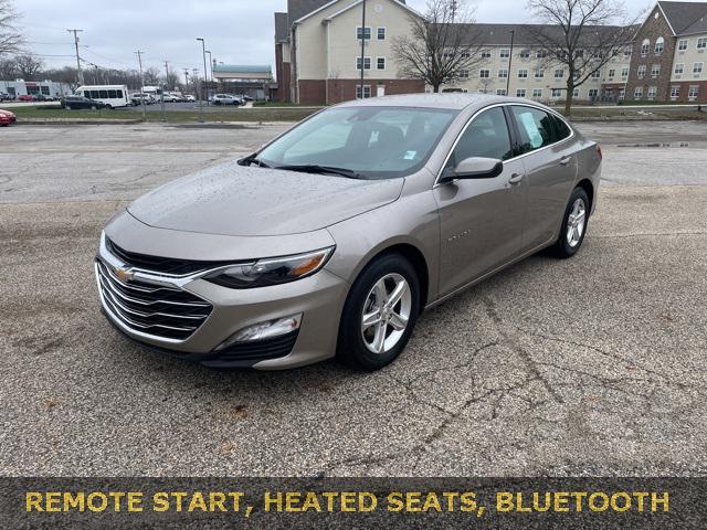 used 2024 Chevrolet Malibu car, priced at $20,485