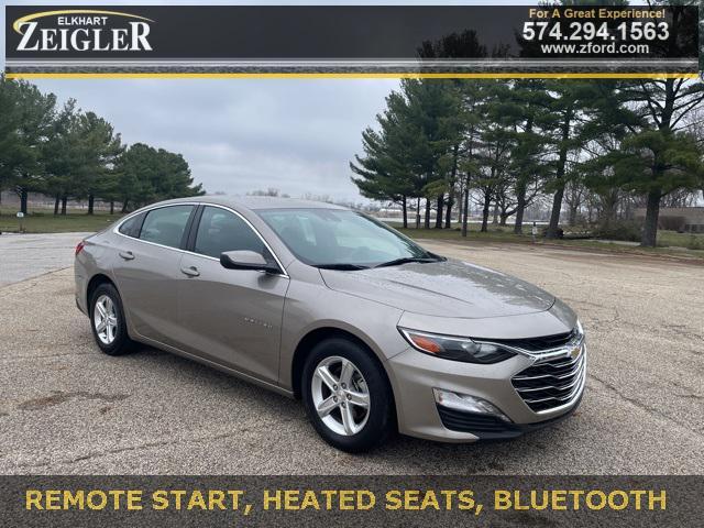 used 2024 Chevrolet Malibu car, priced at $20,485