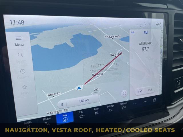 new 2025 Ford F-150 car, priced at $83,720