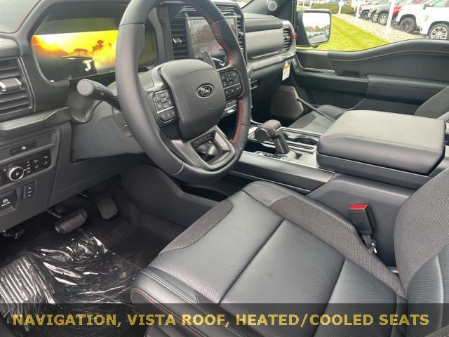 new 2025 Ford F-150 car, priced at $83,720