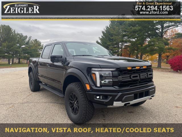 new 2025 Ford F-150 car, priced at $83,720