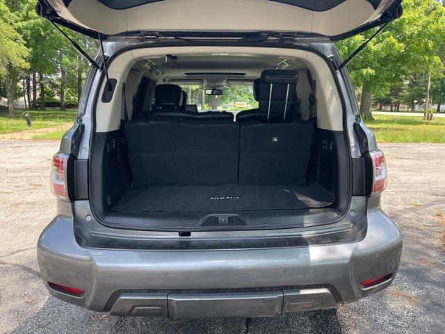 used 2019 Nissan Armada car, priced at $19,661