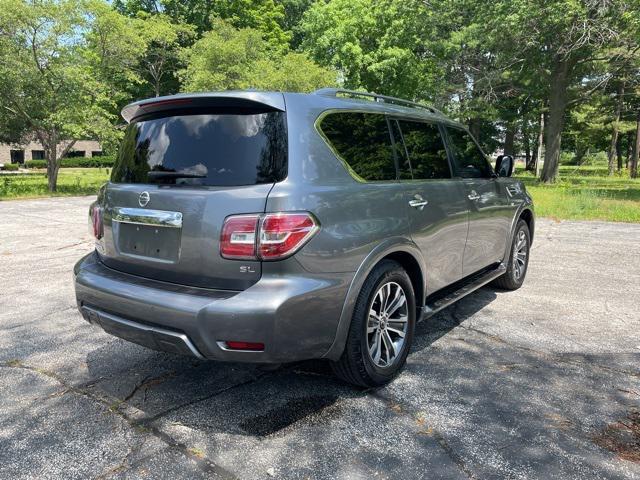 used 2019 Nissan Armada car, priced at $19,661