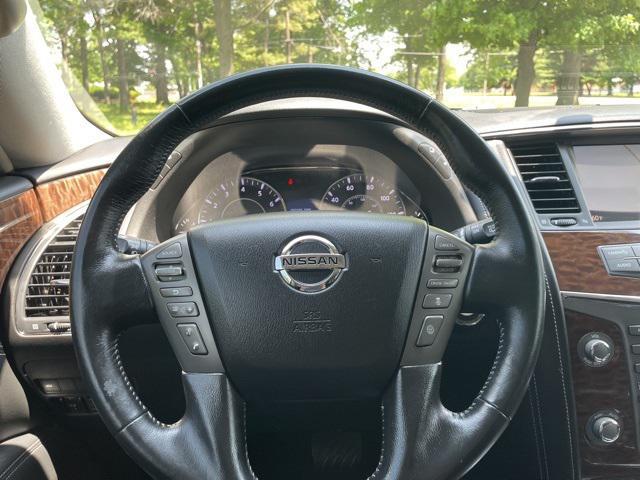 used 2019 Nissan Armada car, priced at $19,661