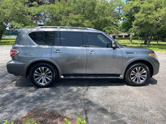 used 2019 Nissan Armada car, priced at $19,661