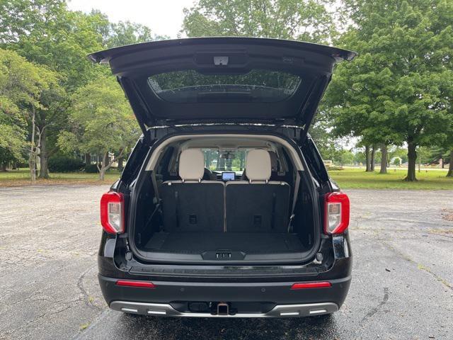 used 2022 Ford Explorer car, priced at $29,500