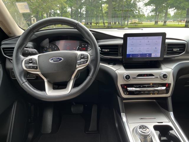 used 2022 Ford Explorer car, priced at $29,500