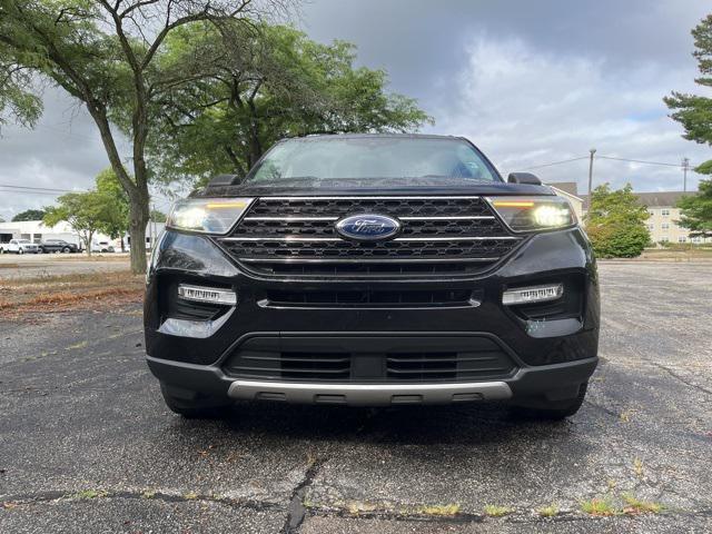 used 2022 Ford Explorer car, priced at $29,500