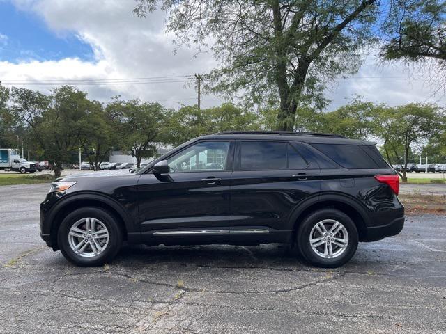 used 2022 Ford Explorer car, priced at $29,500