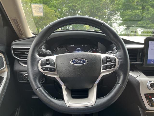 used 2022 Ford Explorer car, priced at $29,500