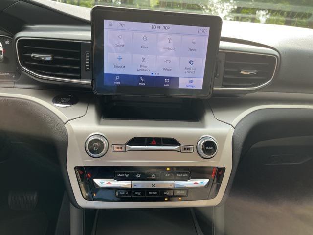 used 2022 Ford Explorer car, priced at $29,500