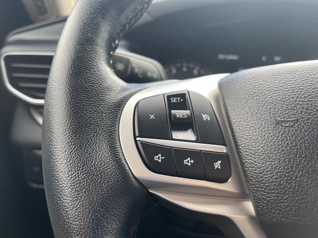 used 2022 Ford Explorer car, priced at $29,500