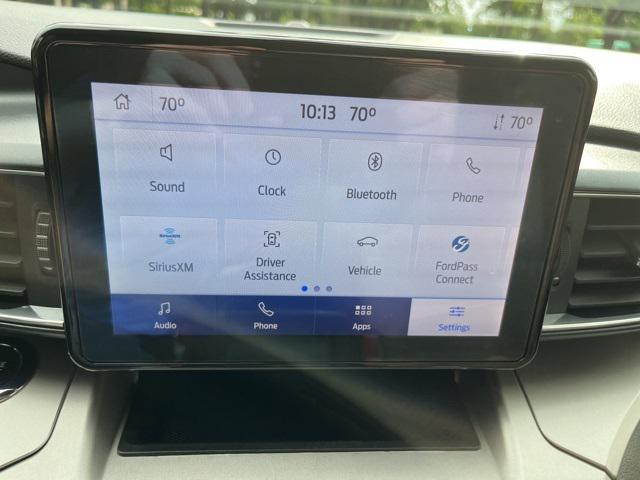 used 2022 Ford Explorer car, priced at $29,500
