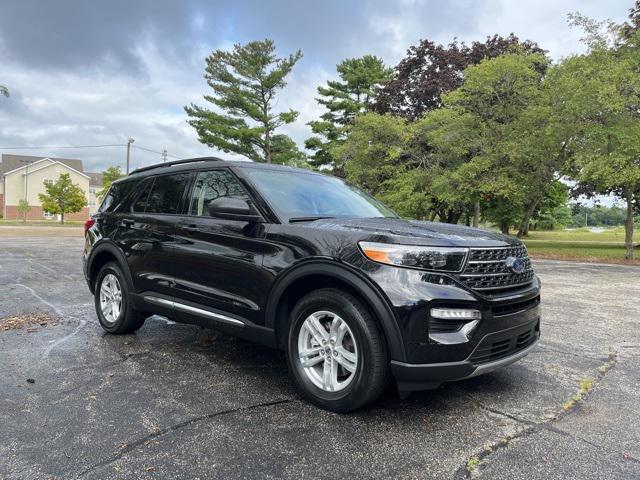 used 2022 Ford Explorer car, priced at $29,500