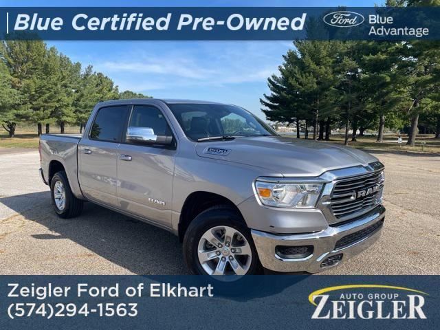 used 2024 Ram 1500 car, priced at $45,985